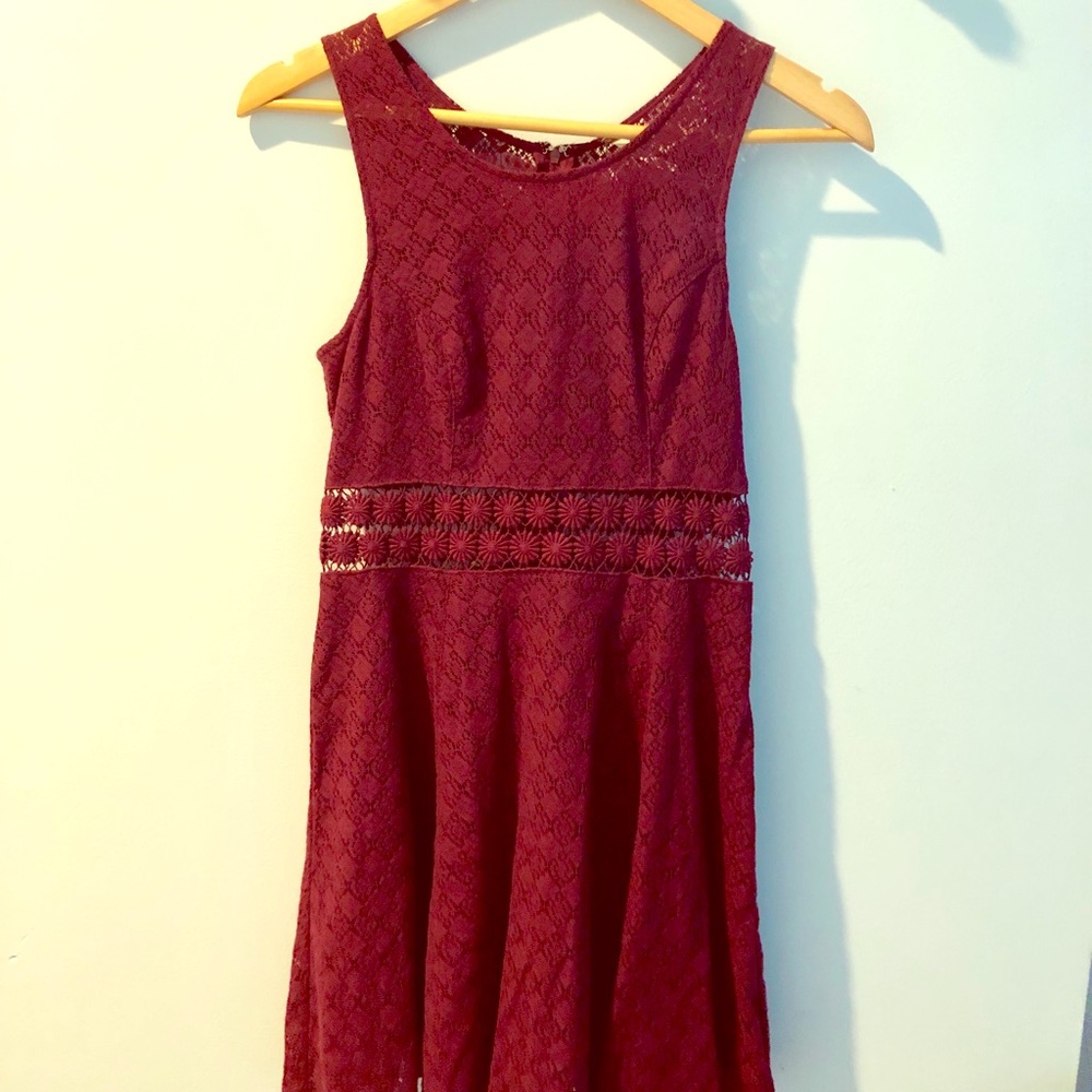 Free People Daisy Cutout Dress